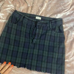 john gault mini skirt